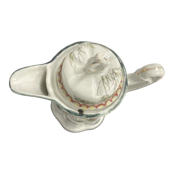 1900's Nippon Torri chocolate Pot, oriental Scene - Picture 6 of 15